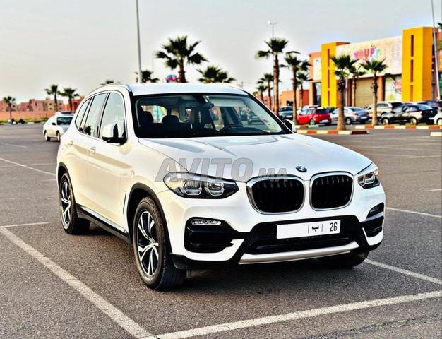 BMW X3 ديزل أوتوماتيك 2019 في مراكش