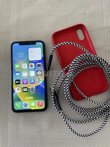 iPhone 10 64go reconditionné TBE