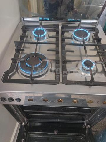 فرن و 5 شعلات و 4 شعلات فرن