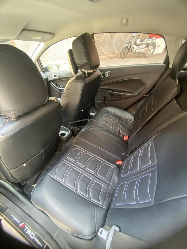 Voiture économique Ford Fiesta faible km