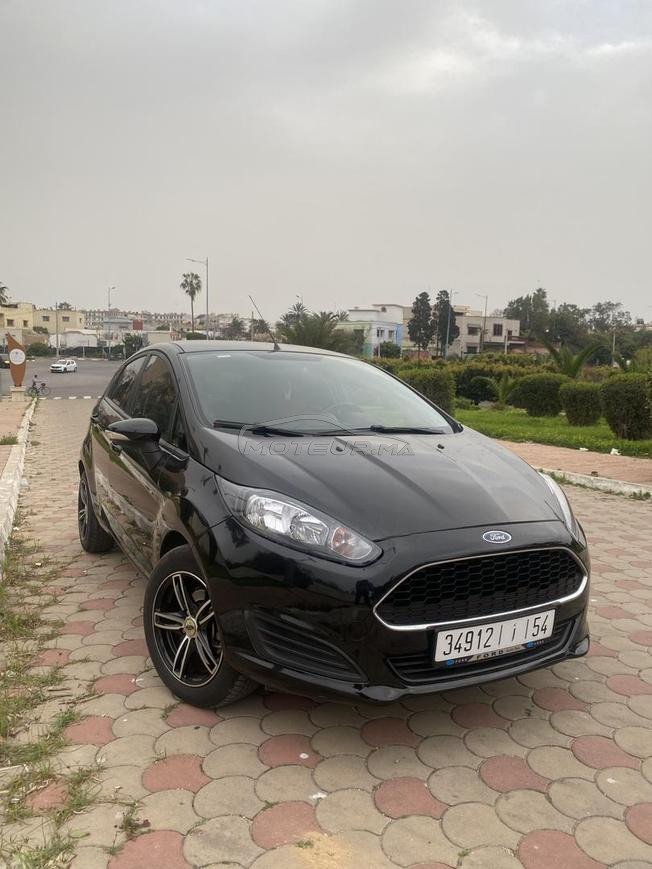 Voiture économique Ford Fiesta faible km