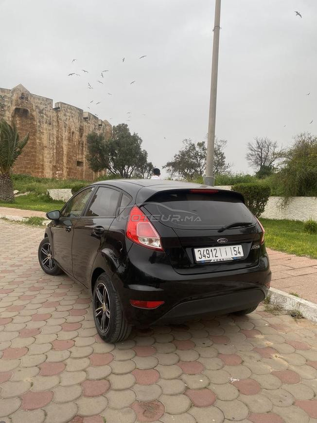Voiture économique Ford Fiesta faible km