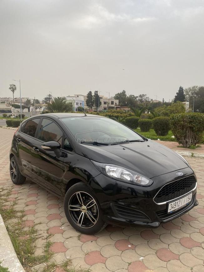 Voiture économique Ford Fiesta faible km