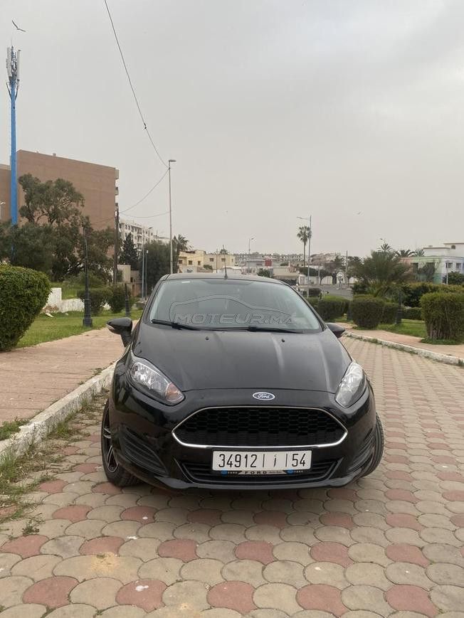 Voiture économique Ford Fiesta faible km