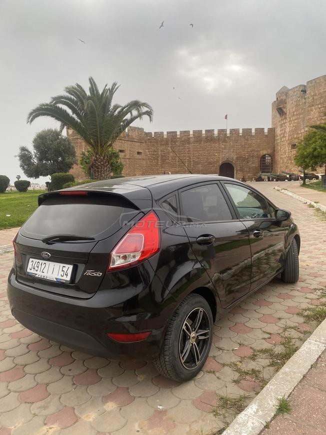 Voiture économique Ford Fiesta faible km
