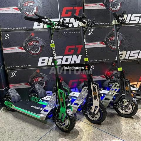سكوتر كهربائي BISON GT CARBON 1000W ⚡🔥 - 2