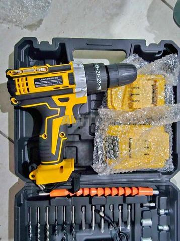 Presseuse sans fil et électrique - 2