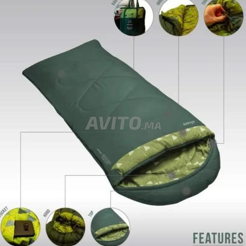 كيس نوم فانجو (جديد، وتوصيل مجاني)