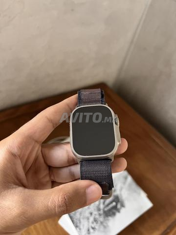 Apple Watch Ultra 2 Natural Titanium 49mm - 2