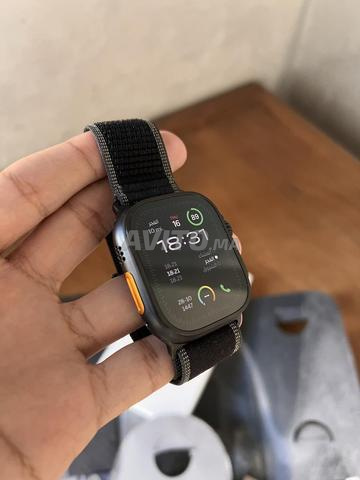 ساعة آبل ألترا 2 تيتانيوم أسود 49 مم - 2