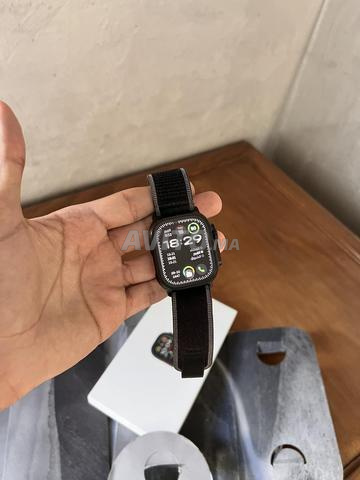 ساعة آبل ألترا 2 تيتانيوم أسود 49 مم