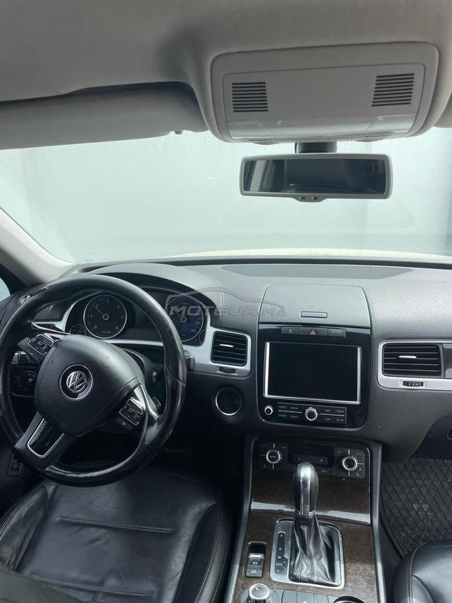 Volkswagen Touareg Diesel Automatique 2013
