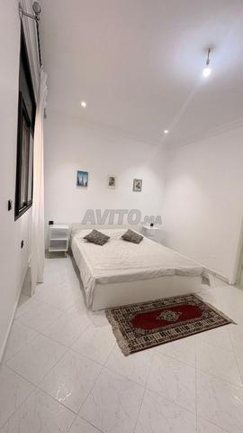 Etage de villa meublé avec jardin et garage