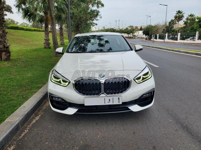 BMW 116 diesel automatique à Rabat - 2