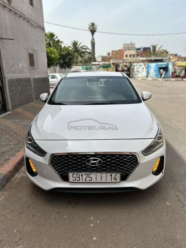 Hyundai i30 Diesel Manuelle 2021 à Casablanca