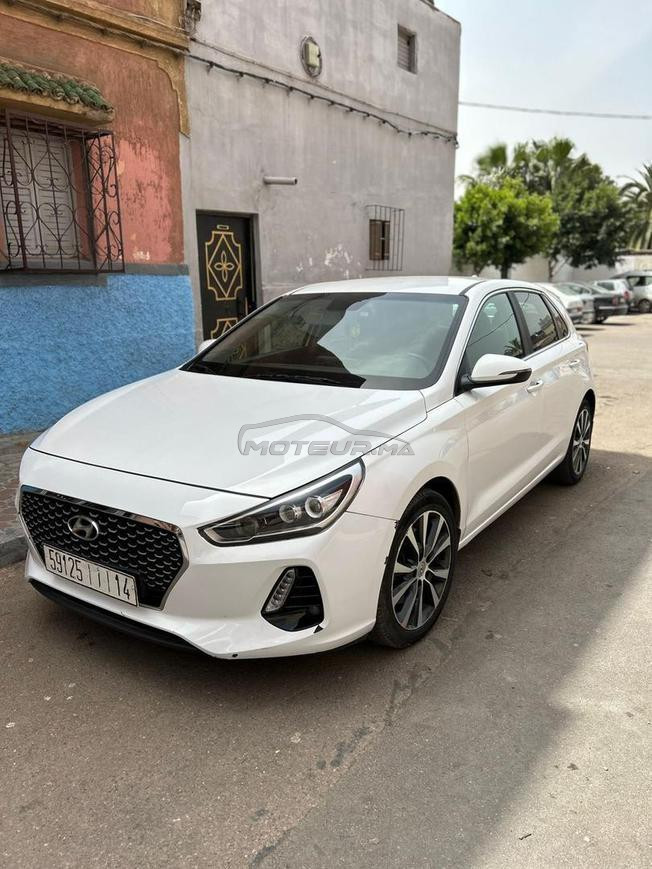Hyundai i30 Diesel Manuelle 2021 à Casablanca