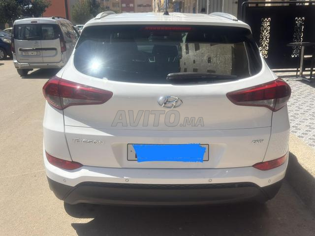 هيونداي توسان ديزل أوتوماتيك 2017 في مكناس - 2