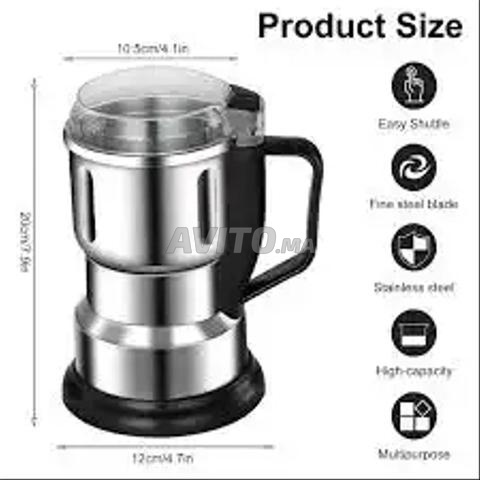 مطحنة كهربائية متعددة الوظائف - 2