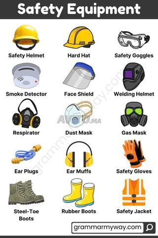 معدات احترافية للبيع