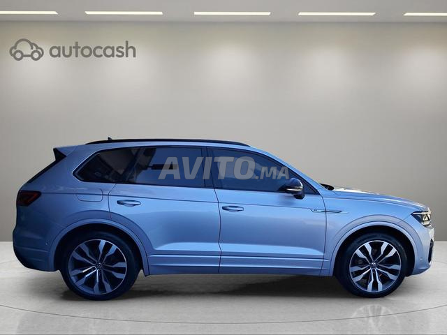 1309 - Volkswagen Touareg 2022 expertisée avec fin - 2