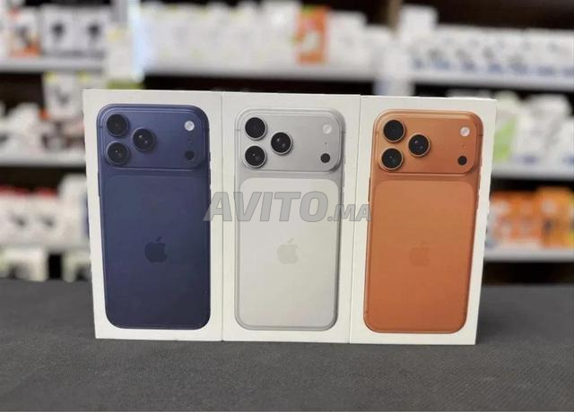 iPhone 17 Pro Max 256 Go Europe Officiel Neuf