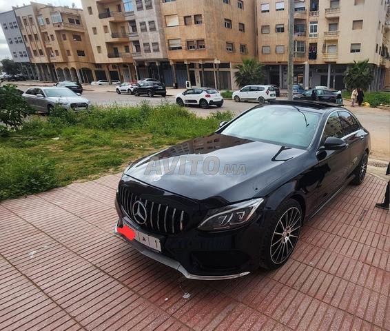 Mercedes-Benz Classe C Diesel Automatique 2016
