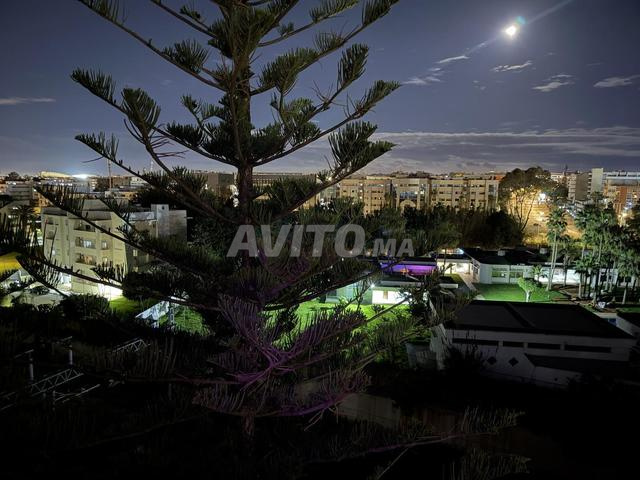 شقة محطة الرباط أكدال