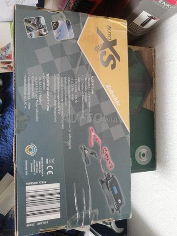 شاحن بطارية سيارة دراجة نارية xs ألماني - 2