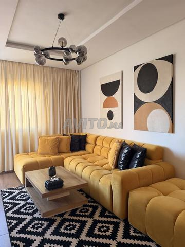 شقة عصرية مفروشة للإيجار اليومي - 2