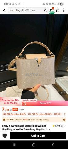 Commandes Shein. Temu. Mercadona - 2