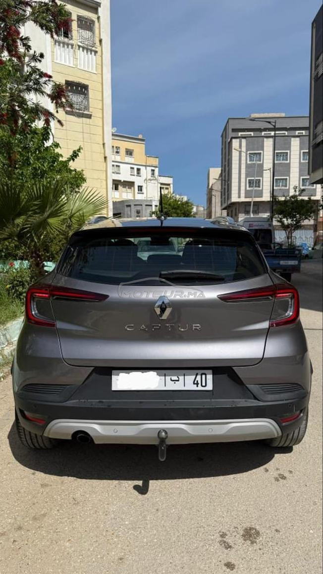 Renault Captur Diesel Manuelle 2021 à Tanger