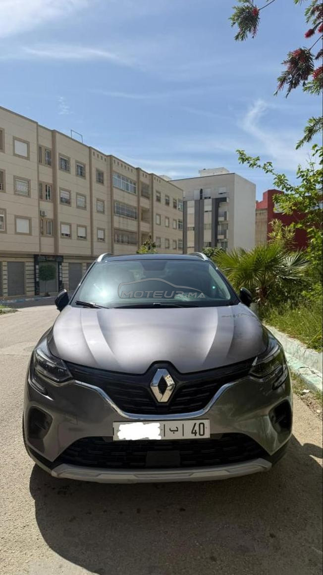Renault Captur Diesel Manuelle 2021 à Tanger