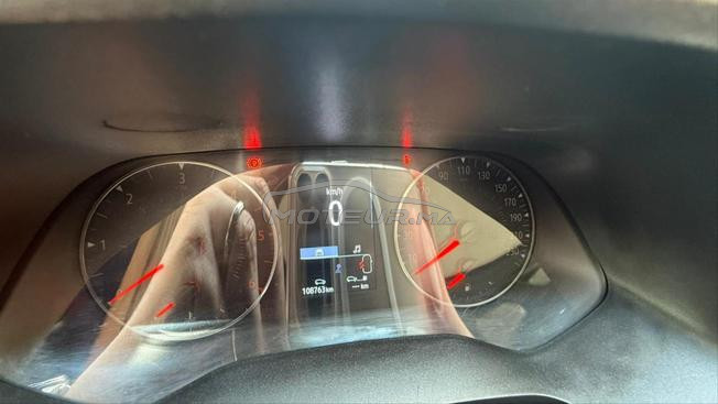 Renault Captur Diesel Manuelle 2021 à Tanger