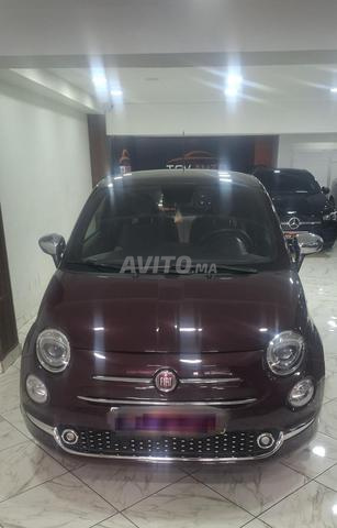 فيات 500 بنزين