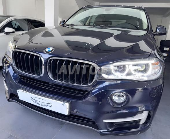 BMW X5 ديزل أوتوماتيك 2015 بالدار البيضاء