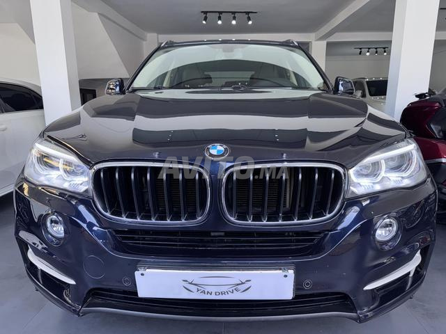 BMW X5 ديزل أوتوماتيك 2015 بالدار البيضاء - 2