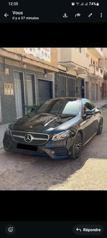 مرسيدس E كوبيه