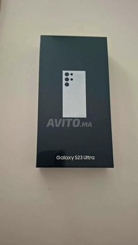 S23 ULTRA 5G كريمي (512G/12G) جديد رسمي بركان