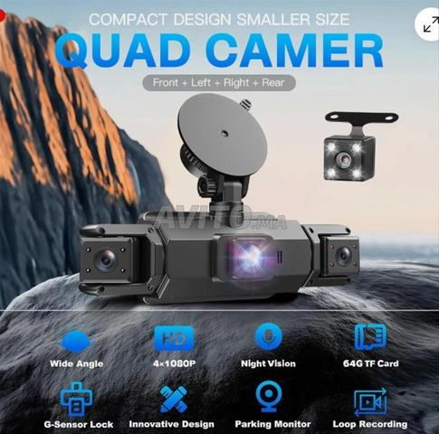 Caméra Dashcam 4 caméras - 2