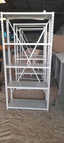 Rayonnage léger compact durable/vestiaire - 2