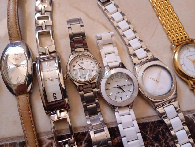 Liquidation 20 montres femme originales - 2
