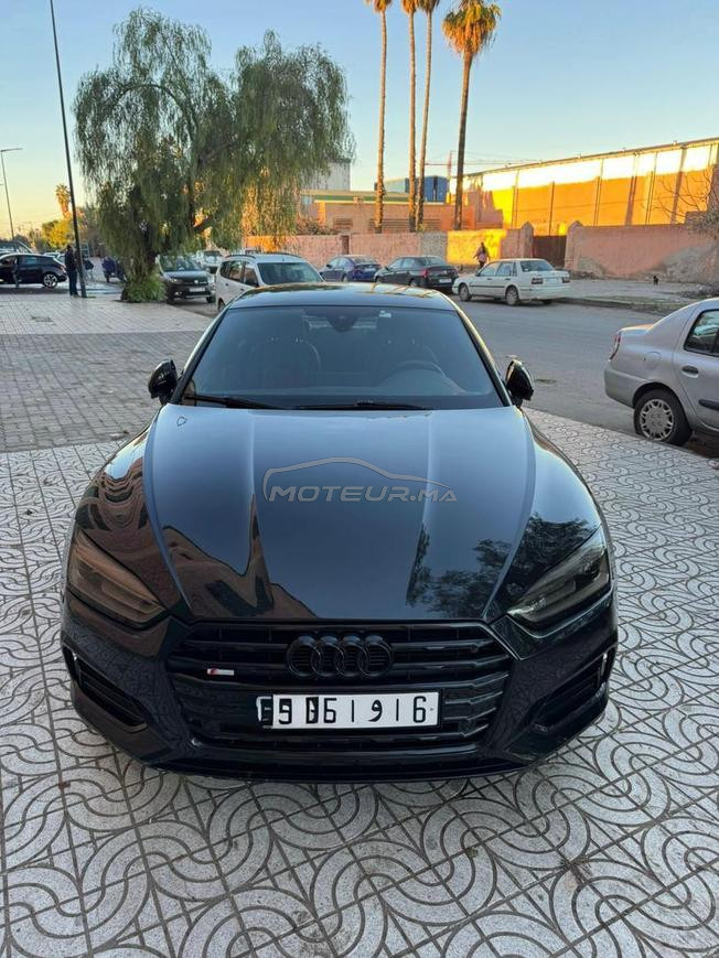 Audi A5 Sline Diesel Automatique 2018 à Marrakech