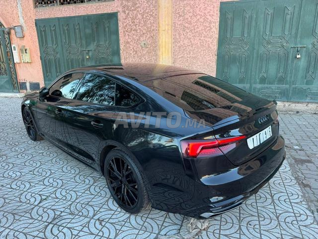 أودي A5 Sline ديزل أوتوماتيكية 2018 في مراكش