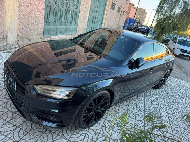 Audi A5 Sline Diesel Automatique 2018 à Marrakech