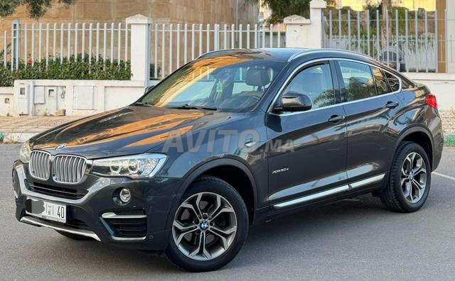 BMW X4 BVA - 2