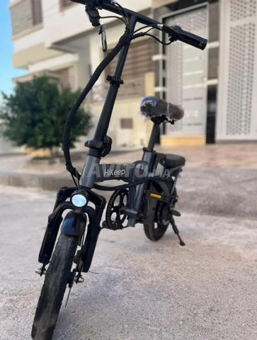 دراجة كهربائية صغيرة