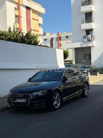 A4 SLINE fin 2017 - 2