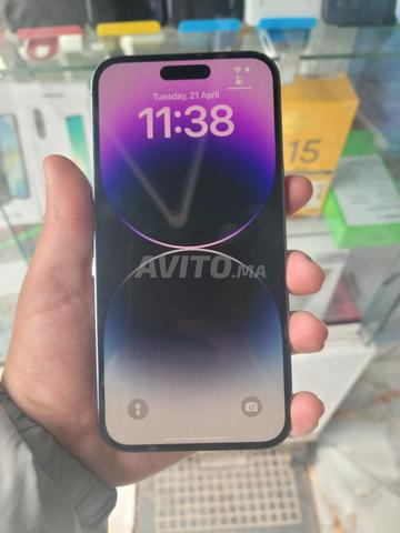 iPhone 14 Pro Max 256 Go, état de batterie 85%