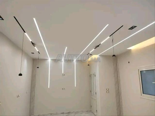 Plâtre moderne BA13 Plador