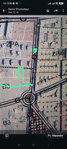 Terrain à vendre titré zone immeuble - 2